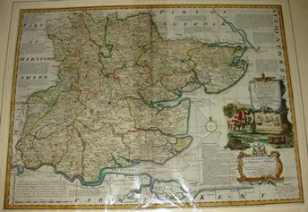 Thumbnail: Bowen's Large English Atlas 1760